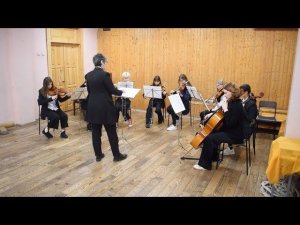 Концерт ансамблей и хора - 20.12.2023г.