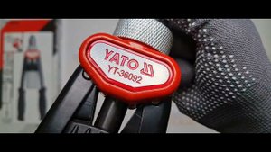 Заклепочник силовой, двуручный, 3,2-6,4 мм YATO YT-36092