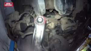 ✅✌??? Nissan Tiida снятие переднего рычага, замена сайлентблока.