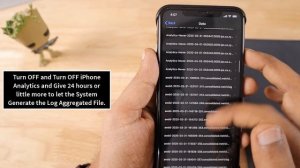 iPhone and iPad Battery Cycle Count "Log Aggregated Not Found" Fix