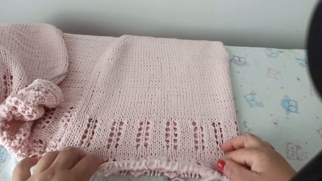 Как я отпариваю ВЯЗАНЫЕ изделия. смотреть онлайн