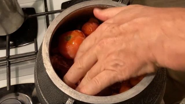 Говяжий хвост в афганском казане. Поменяли колёса и другие дела. серия 54