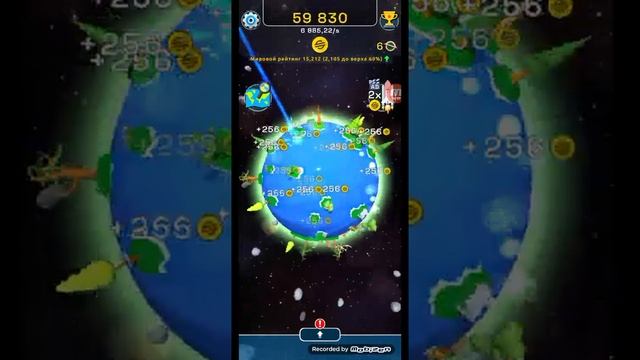 играем в создавать планеты #1 #созданиепланеты #земля #игры #новыеигры