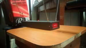 Хатсан АТ 44-10 ,тест на стобильность скорости.