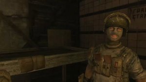 Metro 2033 Xbox 360 прохождение №1