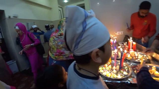 2 / Happy Diwali 20171019 / Храм сикхов в Москве. Встреча с Анечкой в Гурудваре.