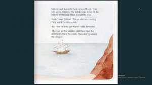 Сказка "Синбад-мореход" на английском языке. Продолжение