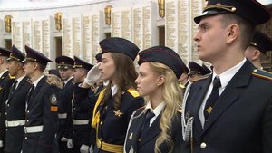 Курсантам Колледжа полиции торжественно вручили дипломы о среднем профессиональном образовании