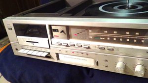 Винтажный музыкальный центр TOSHIBA Stereo модели AZ-8-Япония-70-Х