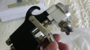 Пистолет для напыления ППУ.