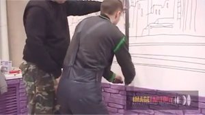 Как правильно клеить фотообои