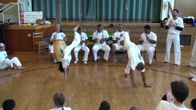 Capoeira at Kinderdance of the Tri-Valley смотреть онлайн