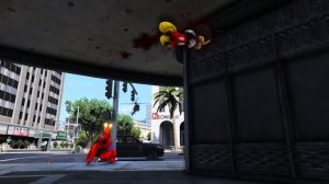 Mickey Mouse VS Baymax (Big Hero 6) - GREAT BATTLE