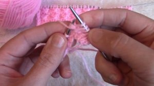 Узор спицами Гвоздики🎀Knitting patterns