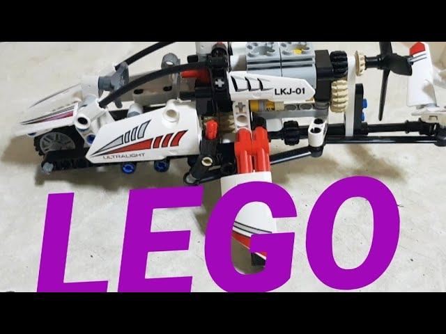 Собрал детям Вертолёт из LEGO//ЧТОБЫ ВЫЖИТЬ смотреть онлайн