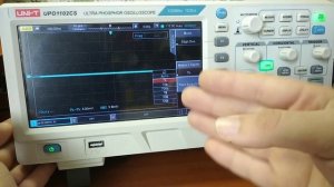 Обзор осциллографа