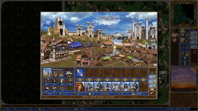 Heroes 3 (HoMM III) / Armageddon's Blade ▪ 1. Catherine's Charge смотреть онлайн