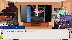 Toh adults react to what happened when the hexside squad was in the human realm/Part 1/Read the des