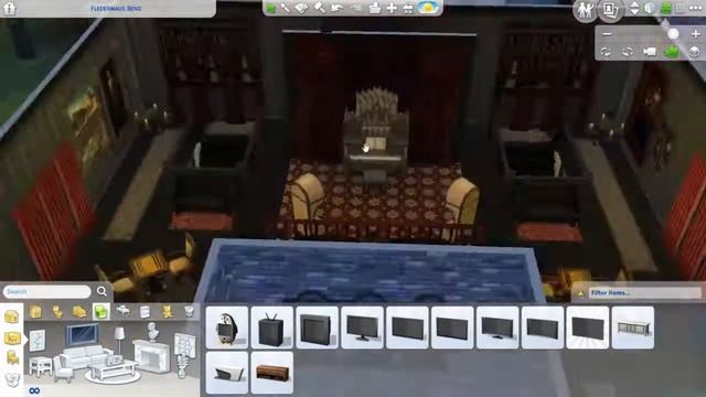 The Sims 4 Vampires Speed Build - the perfect Vampire Bar! ? смотреть онлайн