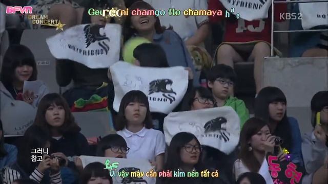 [BFVN] [130531] Boyfriend - Intro + Janus @ Dream Concert 2013 смотреть онлайн