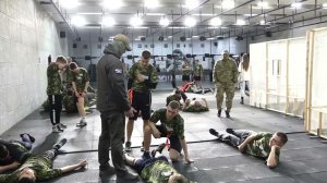 В краевой столице прошла спортивно патриотическая игра - «Наши герои»