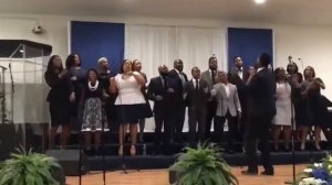 Sean Tillery & Changed - "I will Sing Praise" by Richard Smallwood