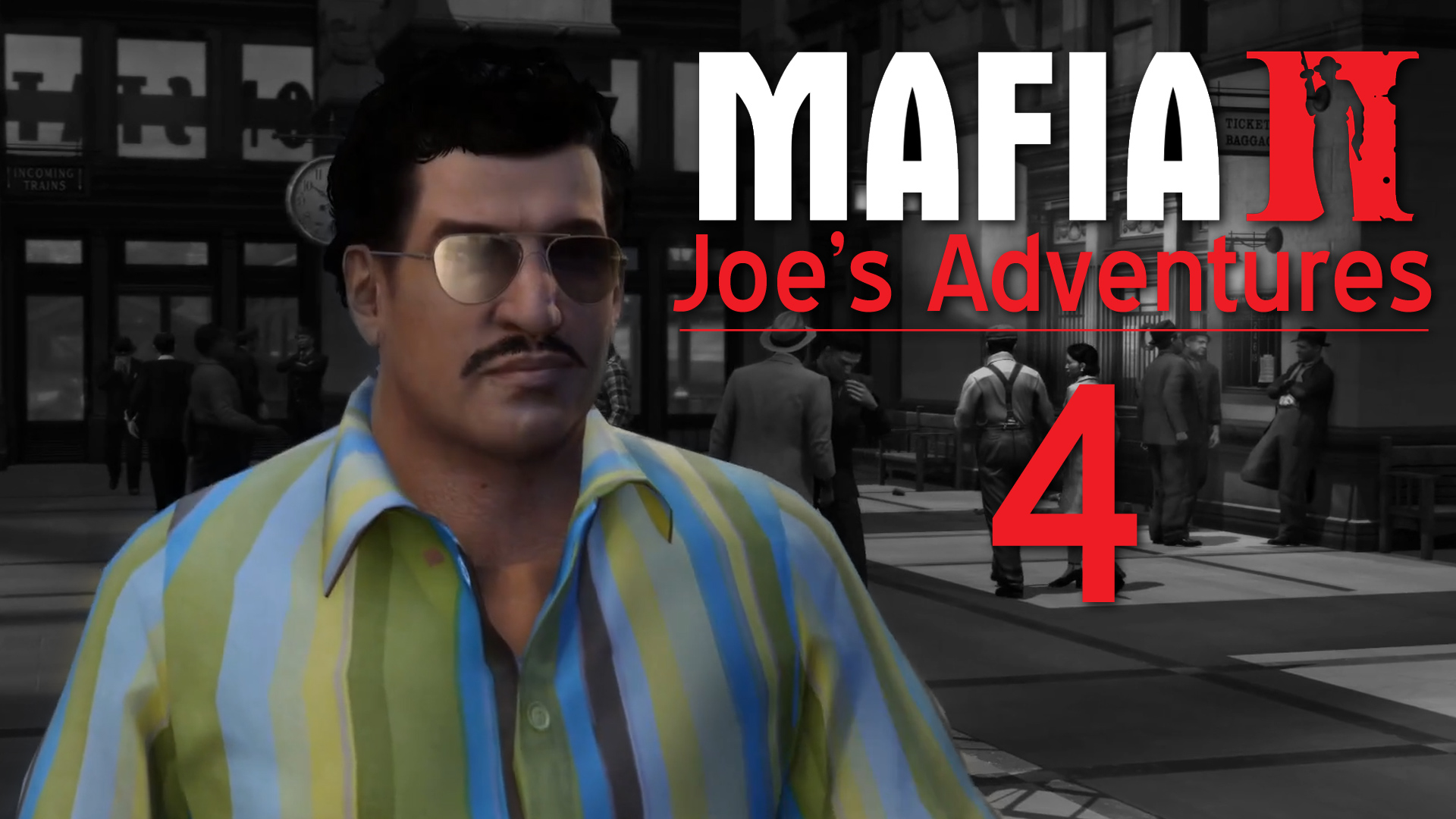 Mafia 2 / Мафия 2 (Definitive Edition) - Приключения Джо - Бордель [#4] Финал | PC (2020 г.)