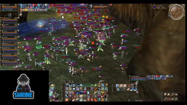 Ant Queen alliance Shrine and TVG #scryde x1