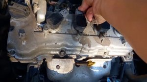 Устранение троения-Nissan Almera Classic 1,6 л.,2006г...
