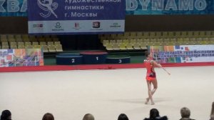 Титова Мария, булавы. ЧМ (финалы) 13.03.15
