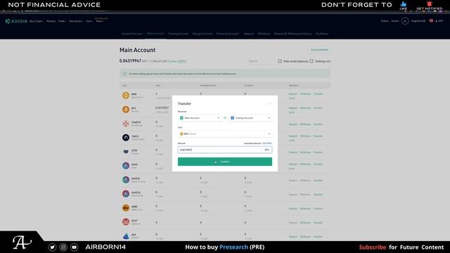How to Buy PRE Presearch token