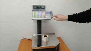 Весы с печатью этикеток Штрих-Принт 15-2.5 Д1И1 v4.5