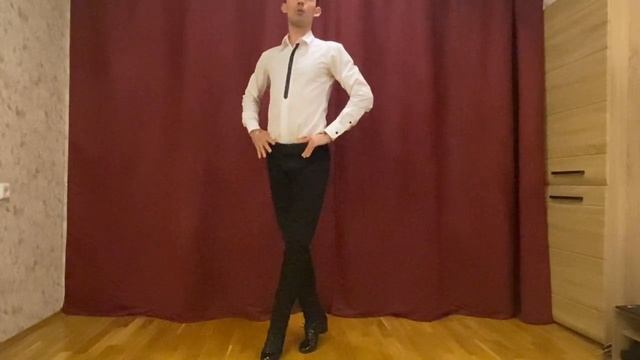 Мастер-класс по бальным танцам. Танец _Самба_. Учитель_  Шишов П.А