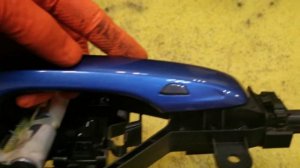 ручка двери  volvo xc90