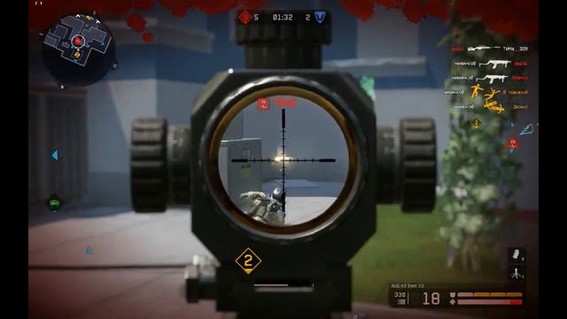 Мне медик пирожок дал. И не только мне. Урон Варфейс #1 смотреть онлайн