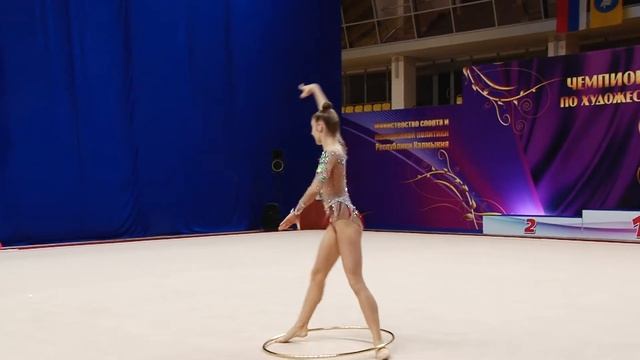 АНАНОВА ПЕЛАГЕЯ, ОБРУЧ 29,1 ЮФО 2022, ЭЛИСТА смотреть онлайн