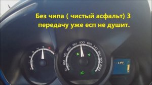 (ЧИП) Разгон Х рей 1.6 мт  - сравнение