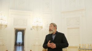 #Москвастобой - Экскурсия по залам Петровского путевого дворца