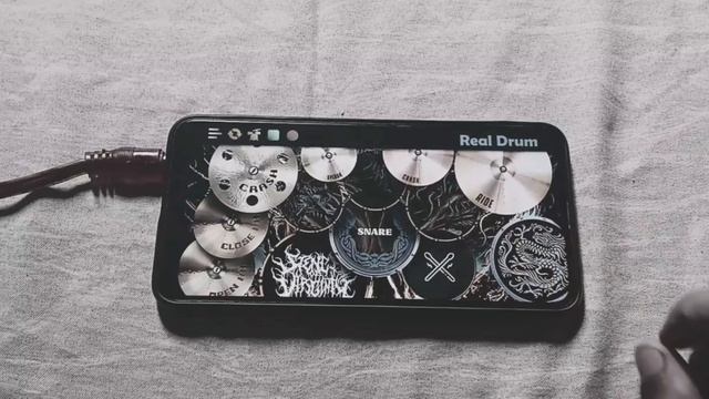 DHRUV - DOUBLE TAKE  ||  REAL DRUM COVER