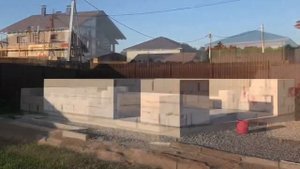 Строительство гаража 5 на6 своими руками