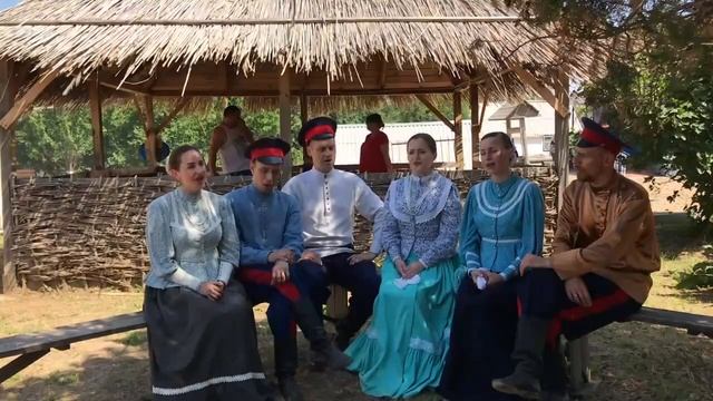 "Чёрные брови" - Ансамбль старинной казачьей песни "Казачья справа"