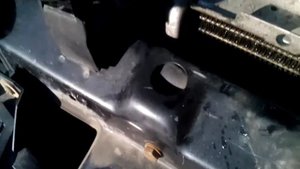 BMW E36 radiator removal