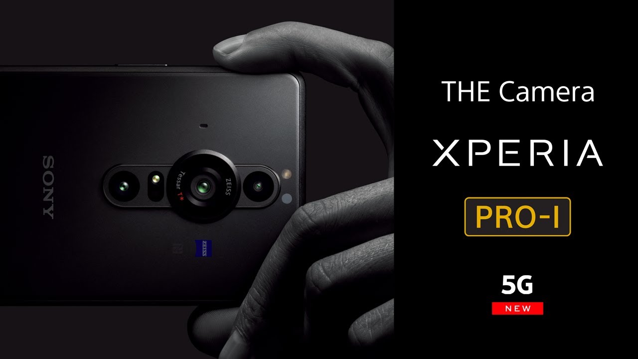 Официальное видео о продукте SONY Xperia PRO-I — Камера