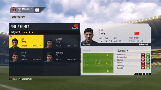 FIFA 17 Career Mode - How to Get The Best Youth Academy Players смотреть онлайн