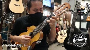 Guitalele Yamaha GL1 (Sound Demo) | Kitharra