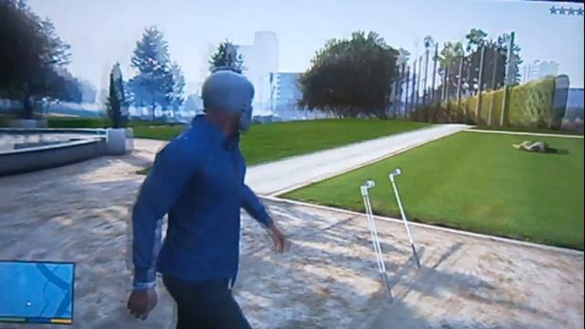 Секретное оружие в GTA V смотреть онлайн