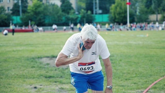 Чемпионат Москвы по лёгкой атлетике среди ветеранов 2024