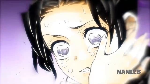 SHINOBU VS DOUMA - DEMON SLAYER  -  (WITH VOICES)  MOTION COMIC