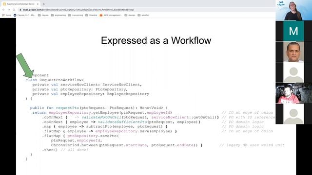 Functional Architecture with Spring WebFlux смотреть онлайн