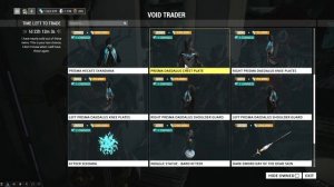 Warframe, Teil 460 - Baro der Händler, Primed Flow, Prisma Armor Set - (deutsch/german) [HD/1080p]